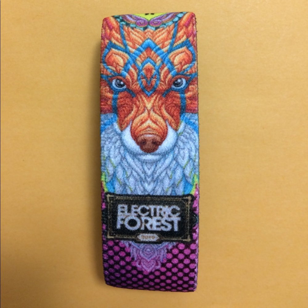 Custom Duel Sided Elastic Fox Bracelet